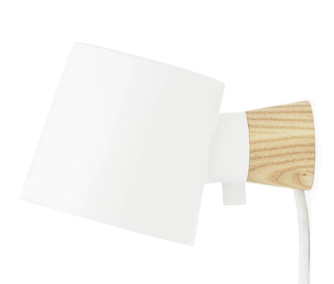 Lamp Normann Copenhagen Rise wit, E14 (klein), Met schakelaar, Ophalen of Verzenden, Zo goed als nieuw