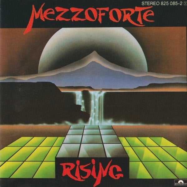 Mezzoforte – Rising (1985), Jazz-fusion, Ophalen of Verzenden, Zo goed als nieuw, Album