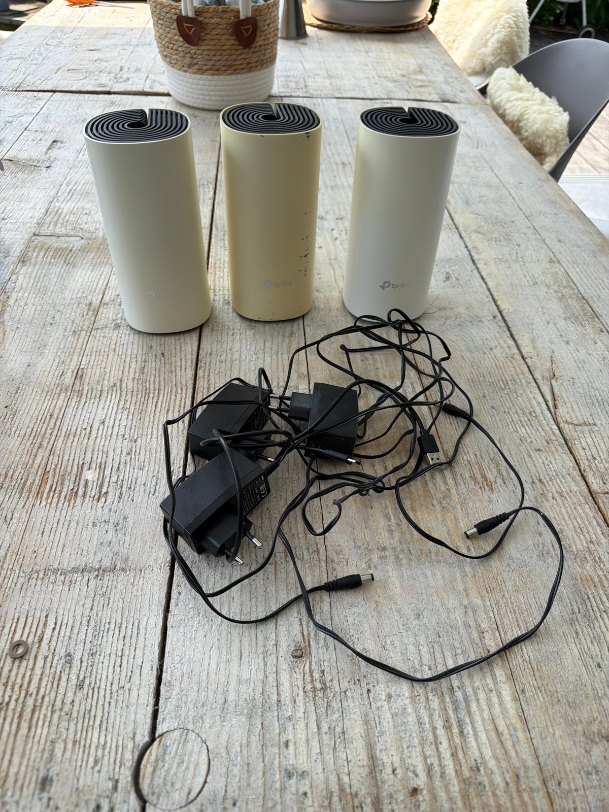 TP-Link Deco M4R Wifi Versterkers (3 stuks), Ophalen of Verzenden, Gebruikt
