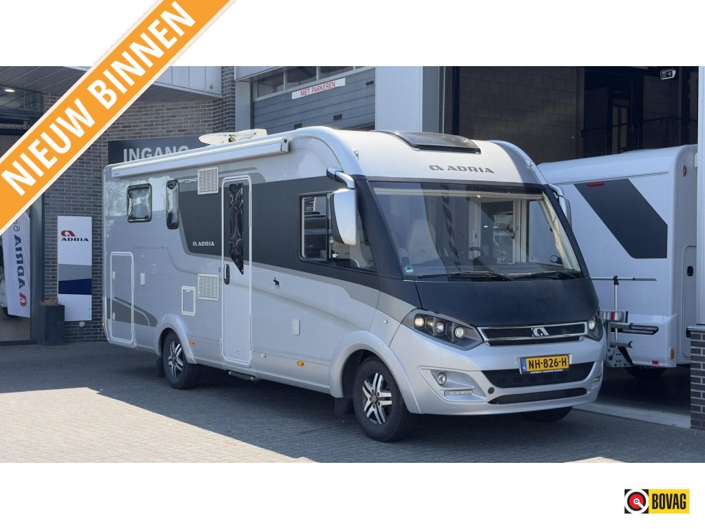 Adria Sonic Supreme 710 SL, Automaat, Fiat, Adria, Bestuurdersdeur