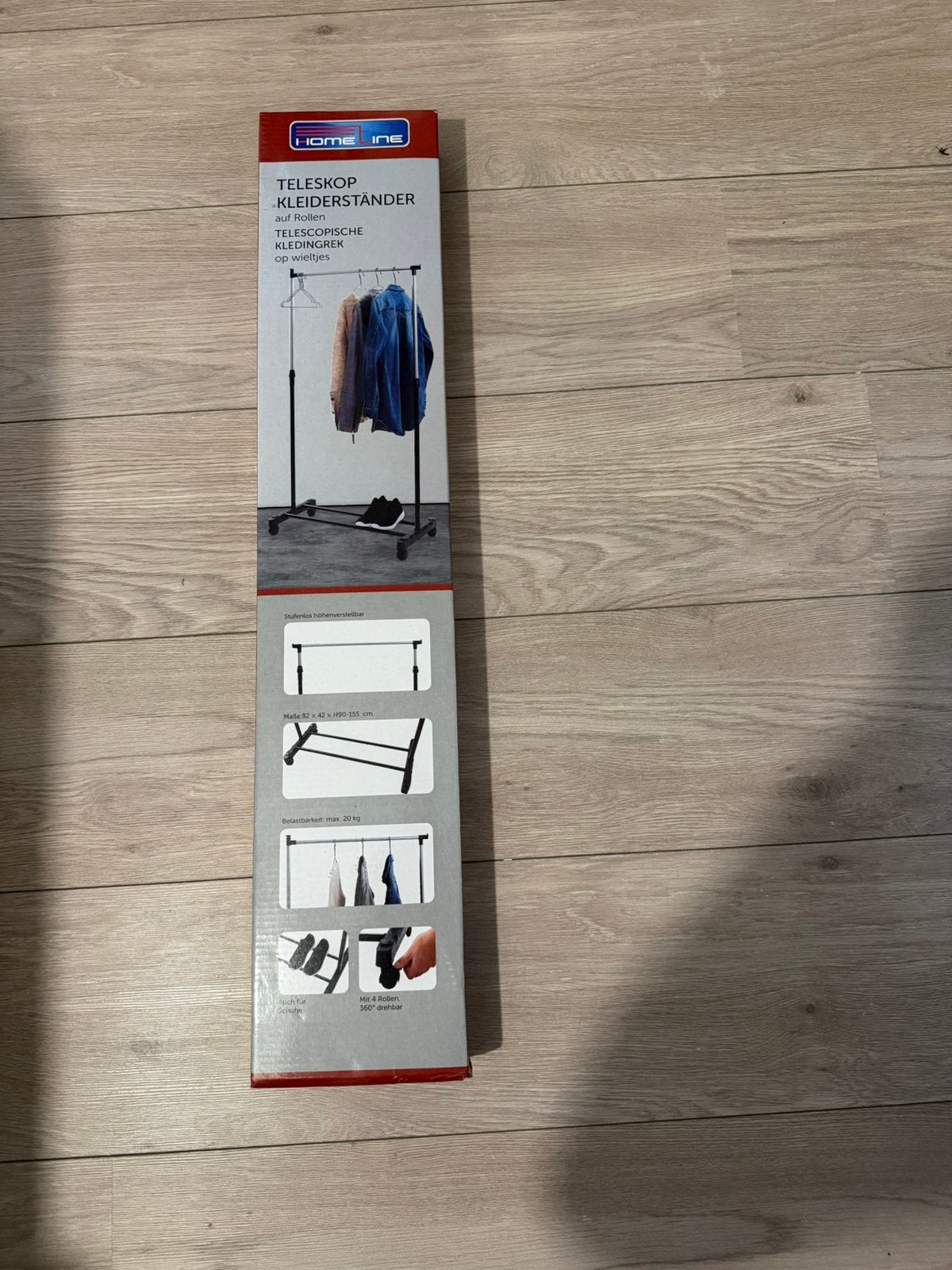 Kledingrek nieuw in verpakking, Kleding | Dames, Kledingrekken, Ophalen of Verzenden, Zo goed als nieuw