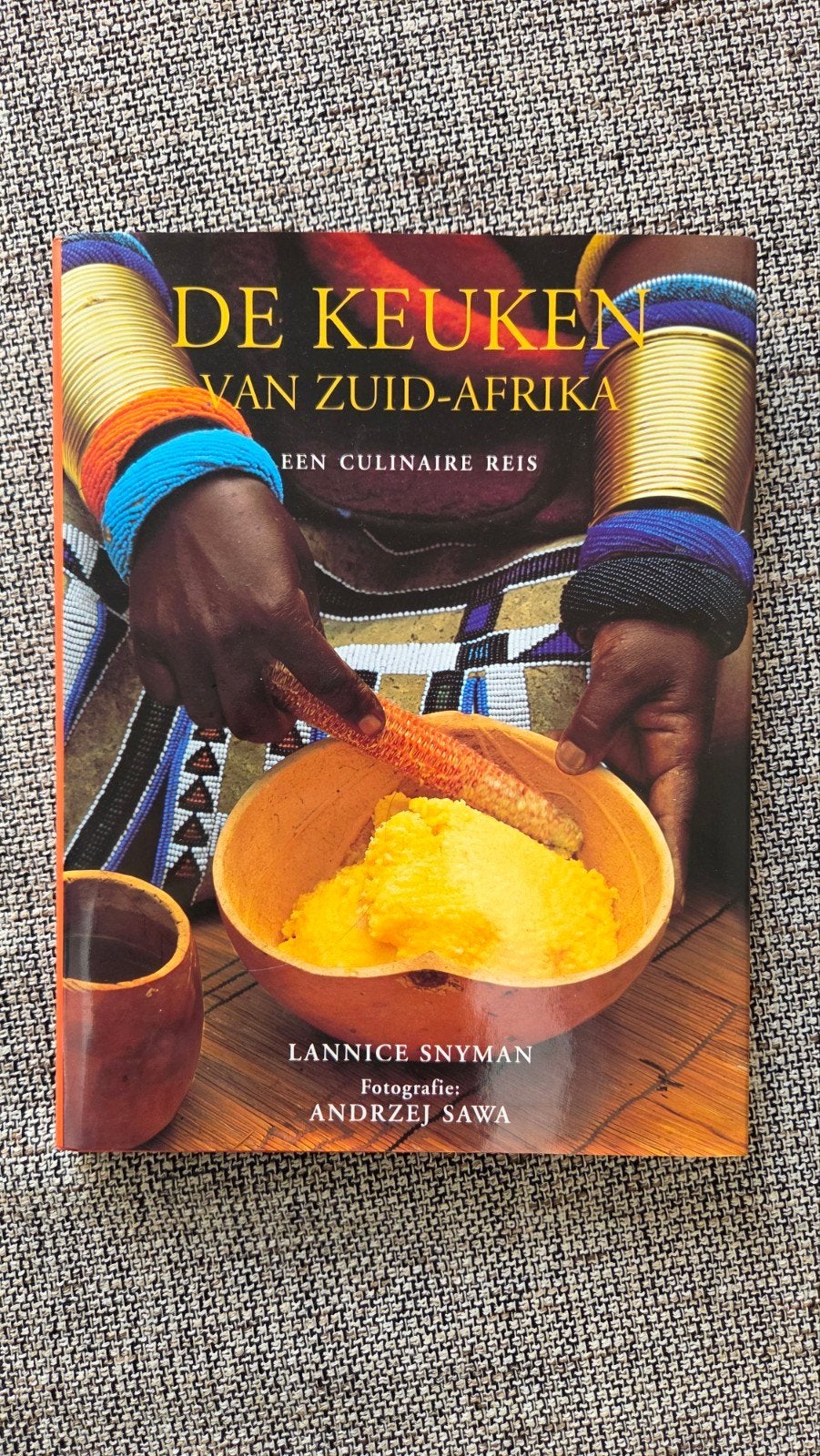 De keuken van Zuid- Afrika  Eén culinaire reis L. Snyman, Boeken, Ophalen of Verzenden, Zo goed als nieuw, Lannice Snyman, Afrika
