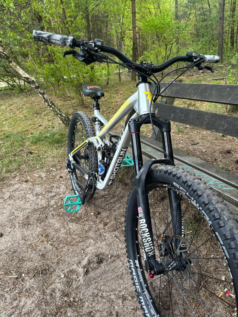Radon swoop 170, Fietsen en Brommers, Gebruikt, Schijfrem, 53 tot 57 cm, Ophalen