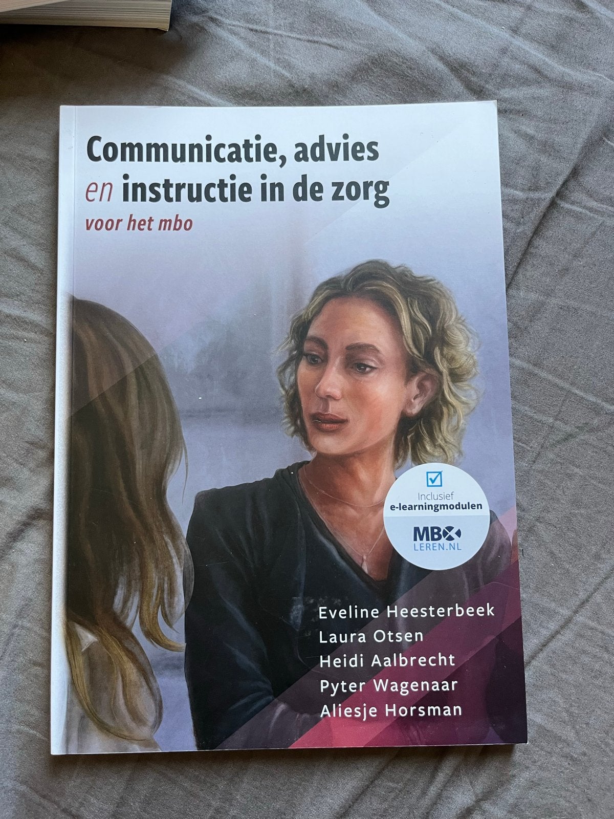 Communicatie, advies en instructie in de zorg (MBO), Boeken, Ophalen, Gamma, Zo goed als nieuw, MBO
