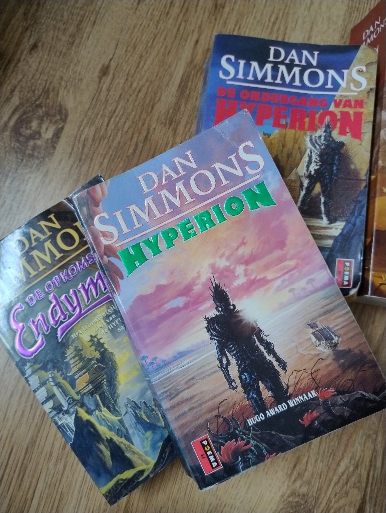 Dan Simmons diverse titels, Boeken, Ophalen of Verzenden, Gelezen, Dan Simmons