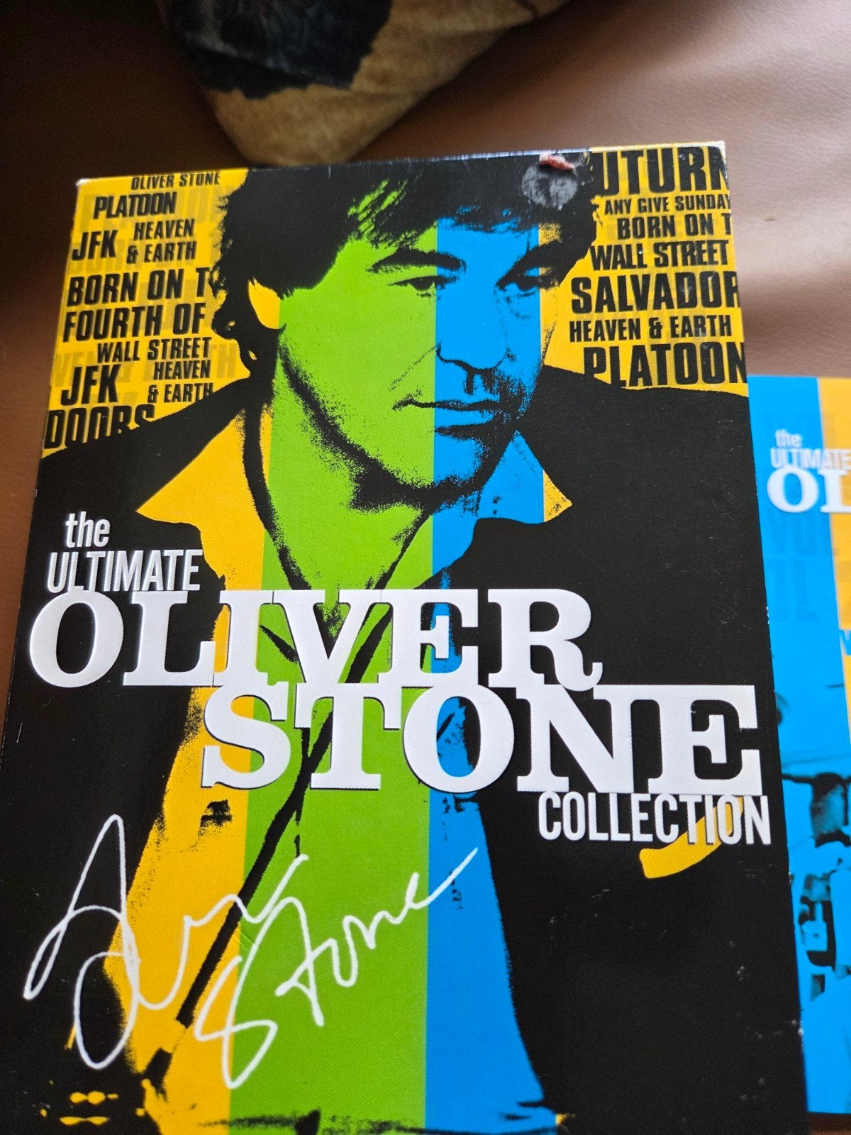12 Dvd Box The Ultimate Oliver Stone collection 1986-2004, Cd's en Dvd's, Vanaf 16 jaar, Ophalen of Verzenden, 1980 tot heden