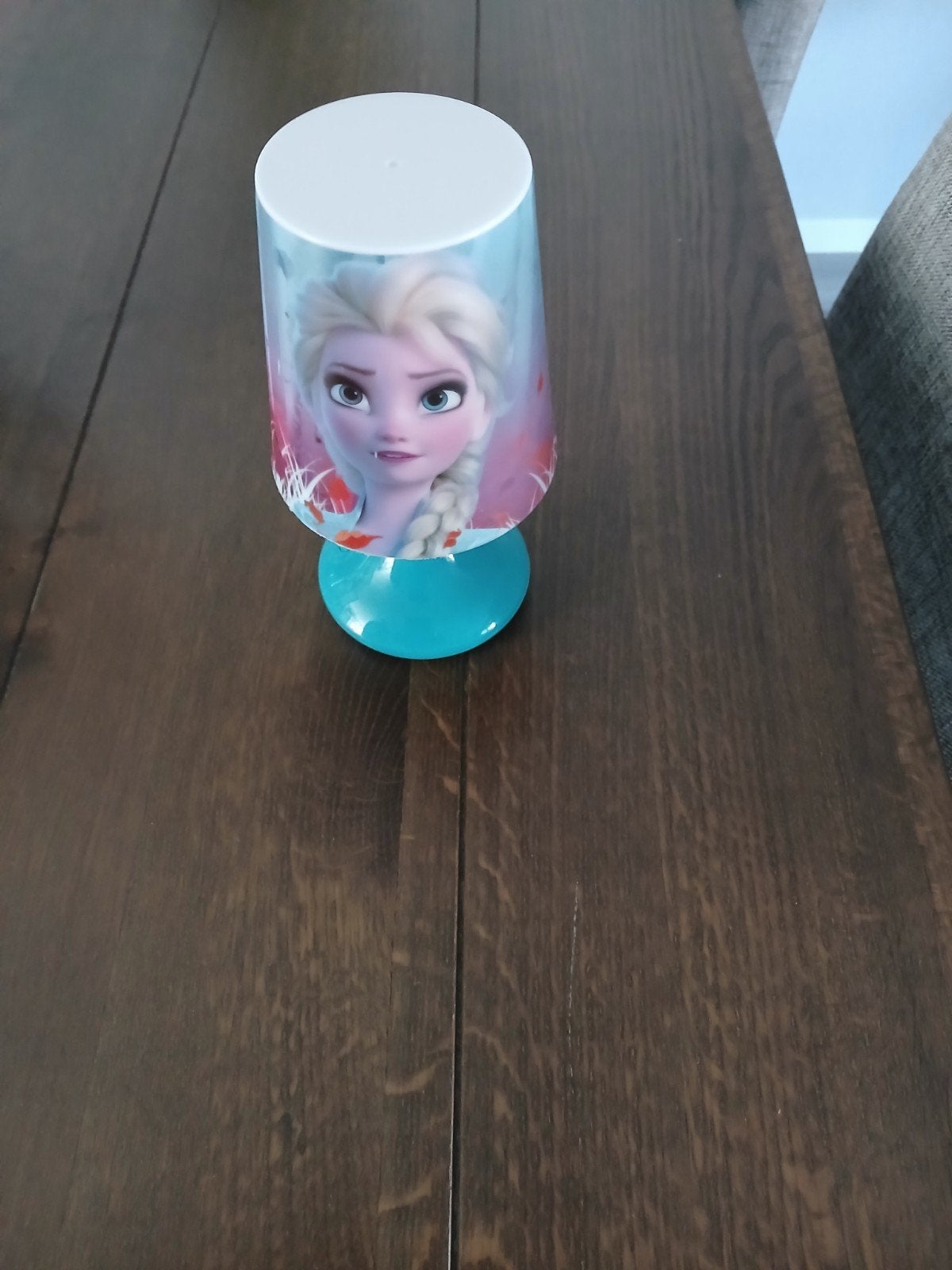 Frozen Elsa Nachtlampje - Kinderlampje, Ophalen, Zo goed als nieuw