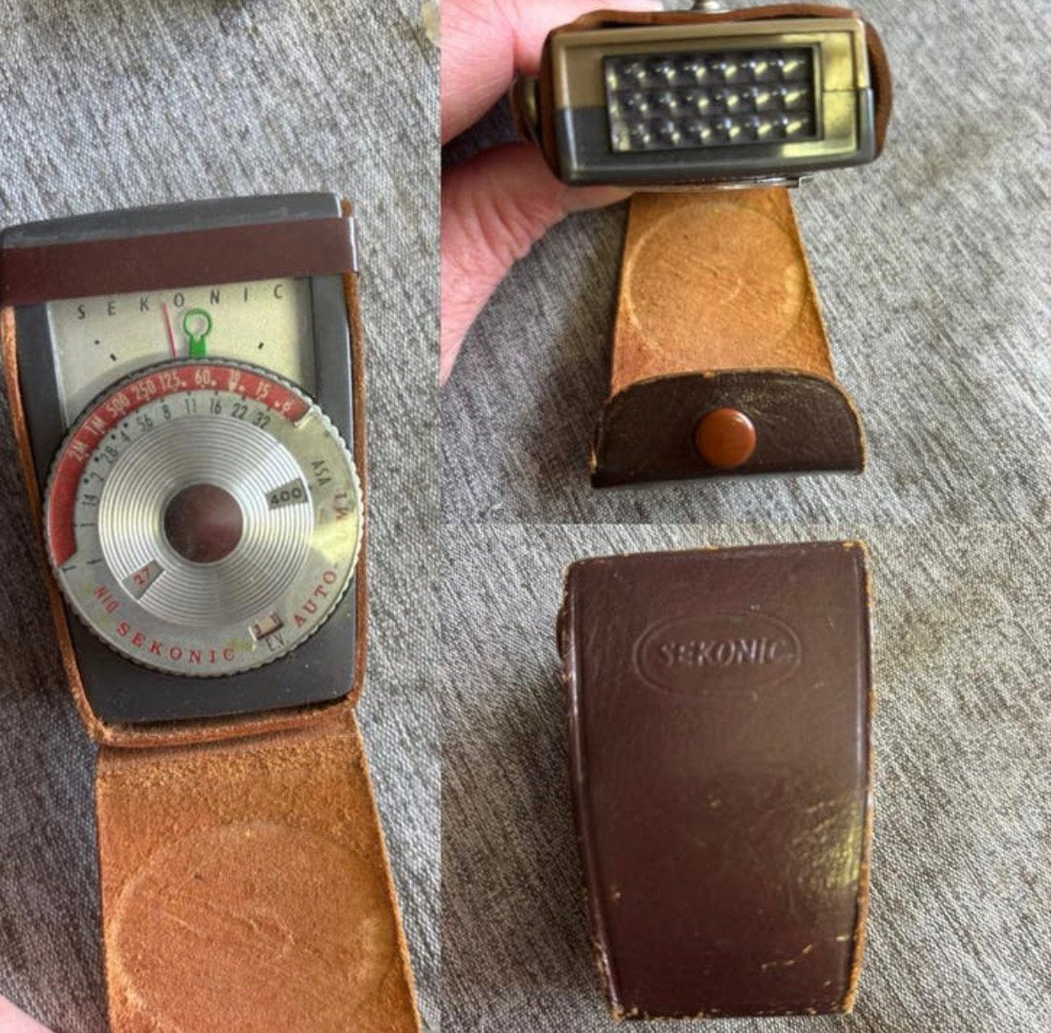 vintage Sekonic Auto-Lumi Model 86 lichtmeter, Verzamelen, Ophalen of Verzenden, 1960 tot 1980