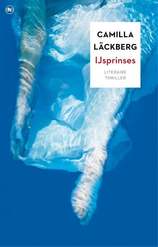 Camilla Läckberg IJsprinses.  (a), Ophalen of Verzenden, Gelezen