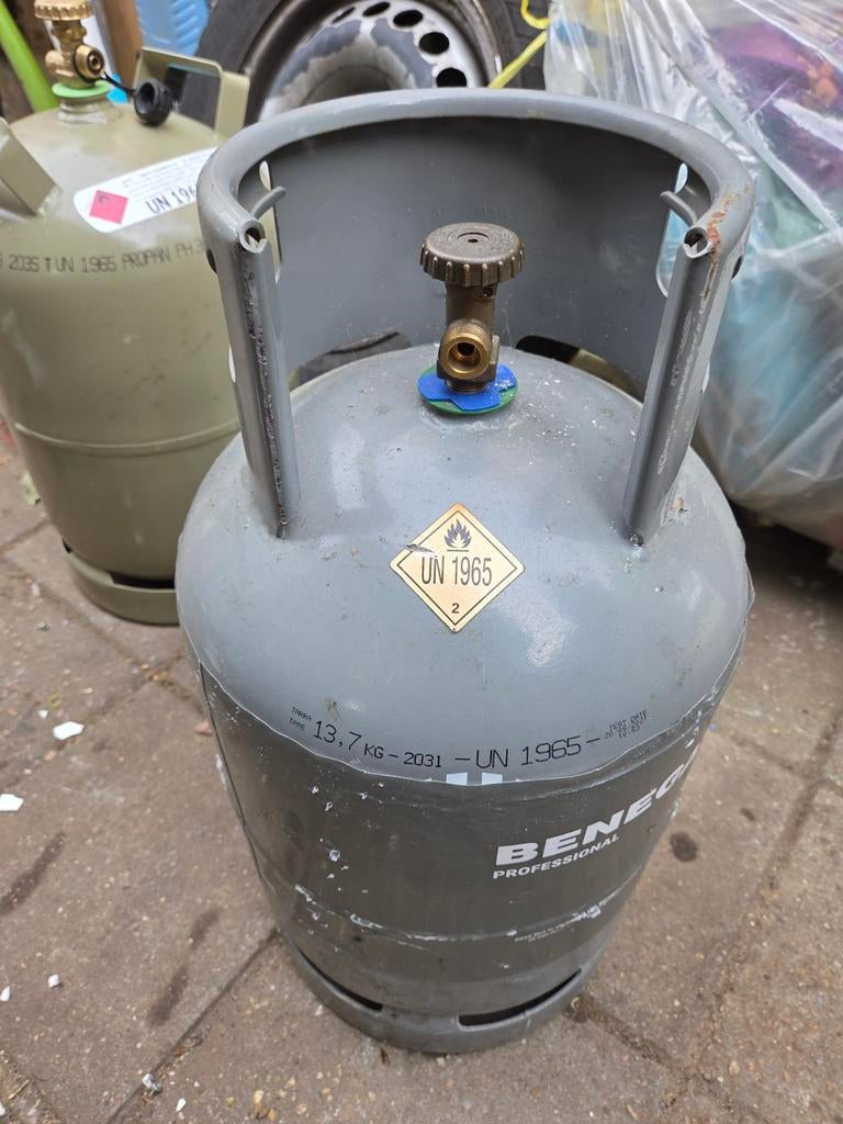 Gasfles, Ophalen of Verzenden