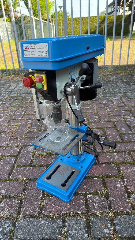 Kolomboormachine HBM 14, Ophalen, Zo goed als nieuw, Minder dan 400 watt, Kolomboormachine