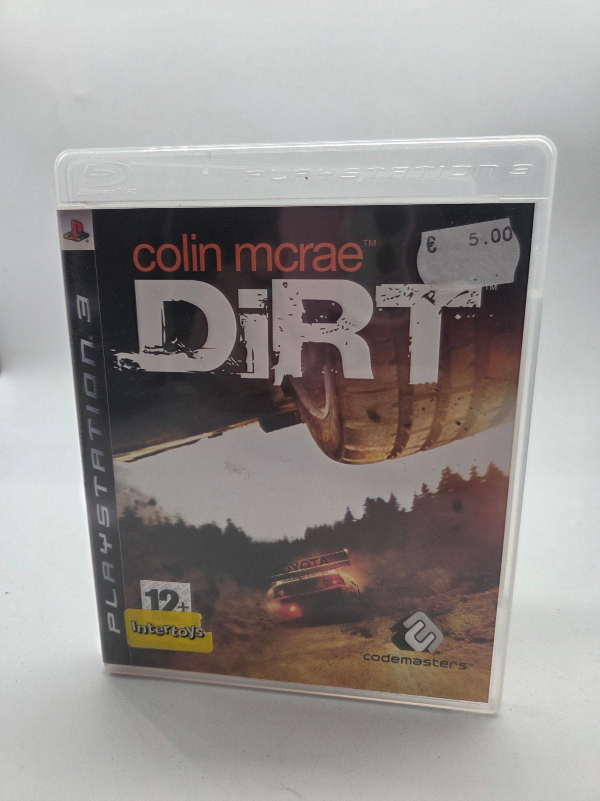 Colin McRae DiRT - PlayStation 3 (PS3) Racegame, Online, Gebruikt, Codemasters Software Company Ltd., Stoneythorpe, Southam, Warwickshire, CV47 2DL, UK