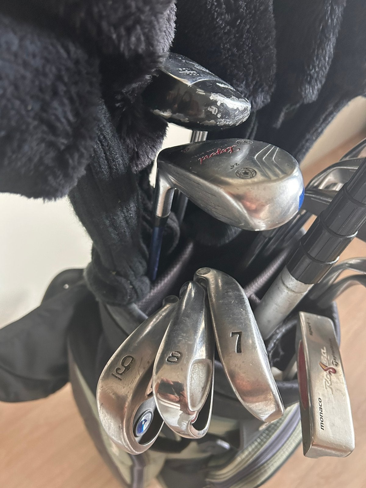 Complete Golfset: Clubs, Tas, Trolley en Accessoires