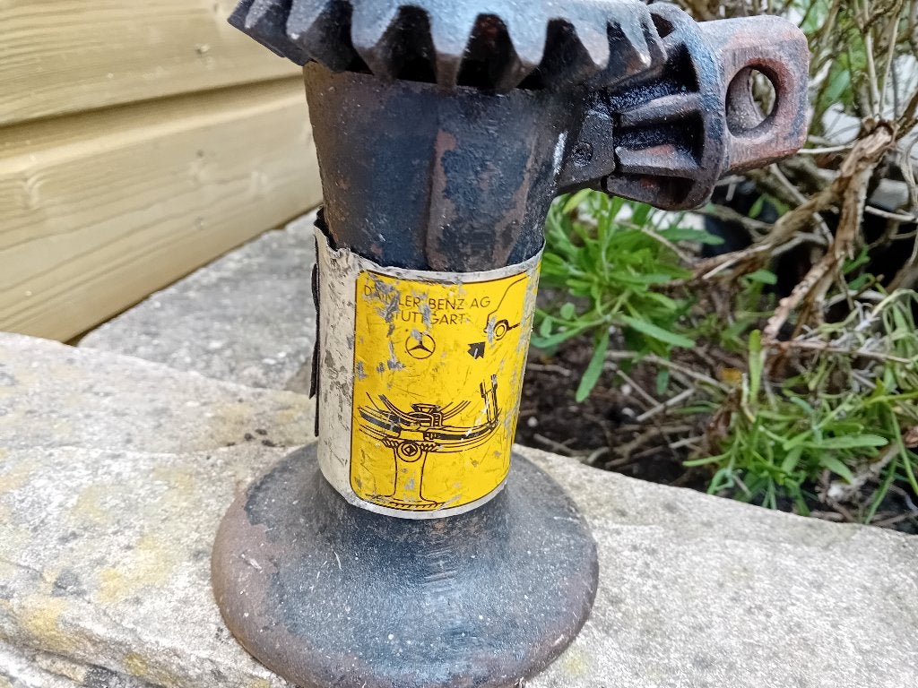 Mercedes Benz zware auto/bus krik, Ophalen of Verzenden, Gebruikt, Mechanisch, Potkrik