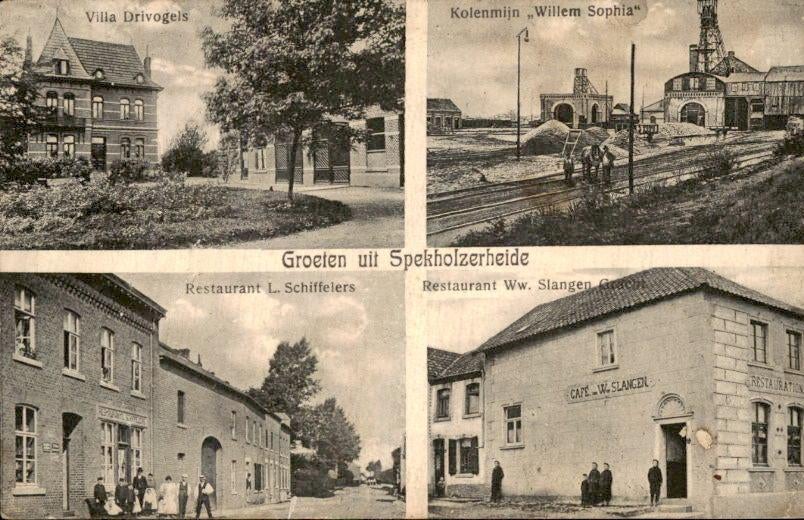 Spekholzerheide - Kerkrade - 4-Luik - 1912, Verzamelen, Verzenden, Voor 1920, Gelopen, Limburg