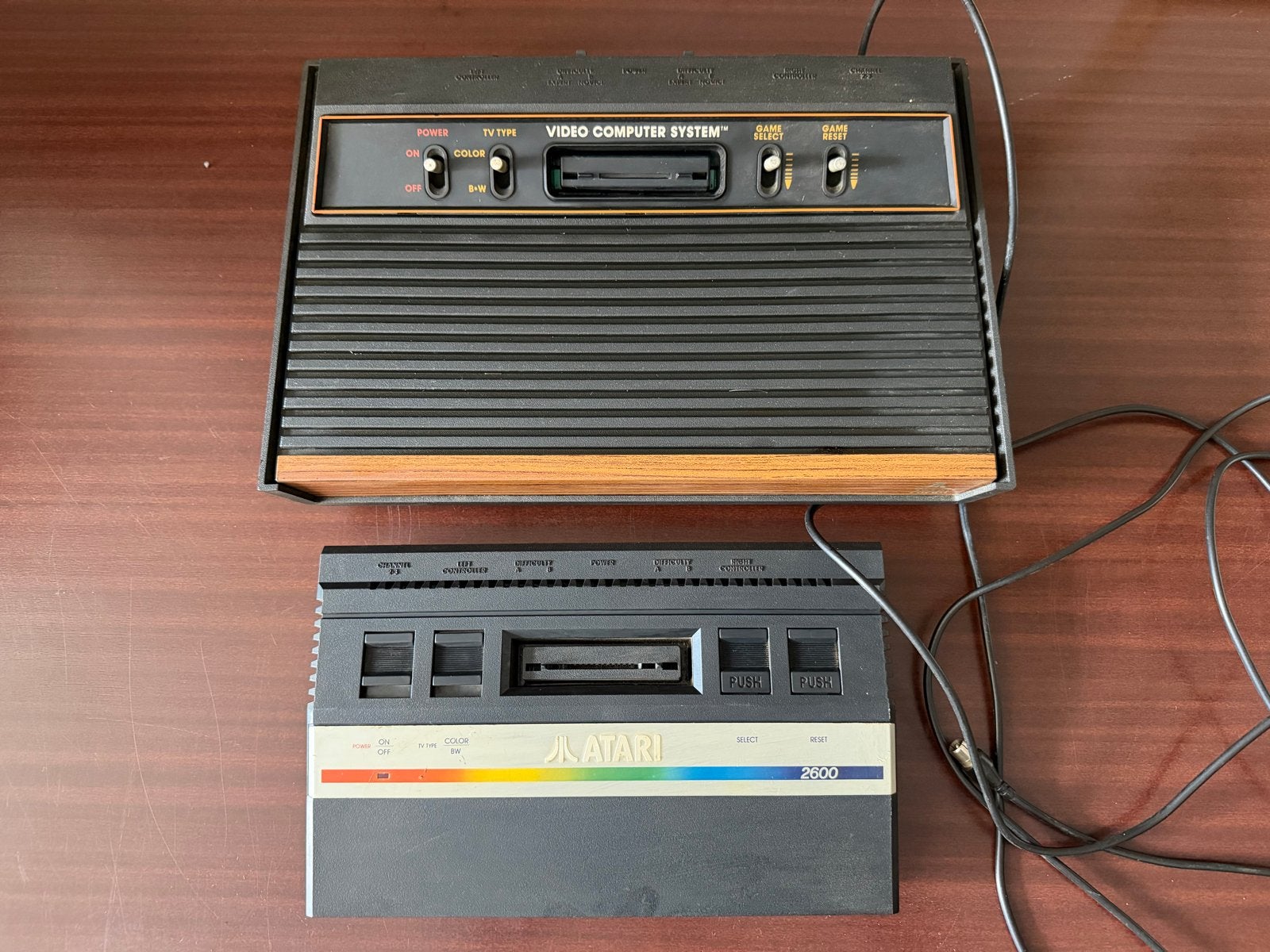 Atari 2600 Video Computer System - Vintage Console, Spelcomputers en Games, Ophalen of Verzenden, Gebruikt, Zonder controller