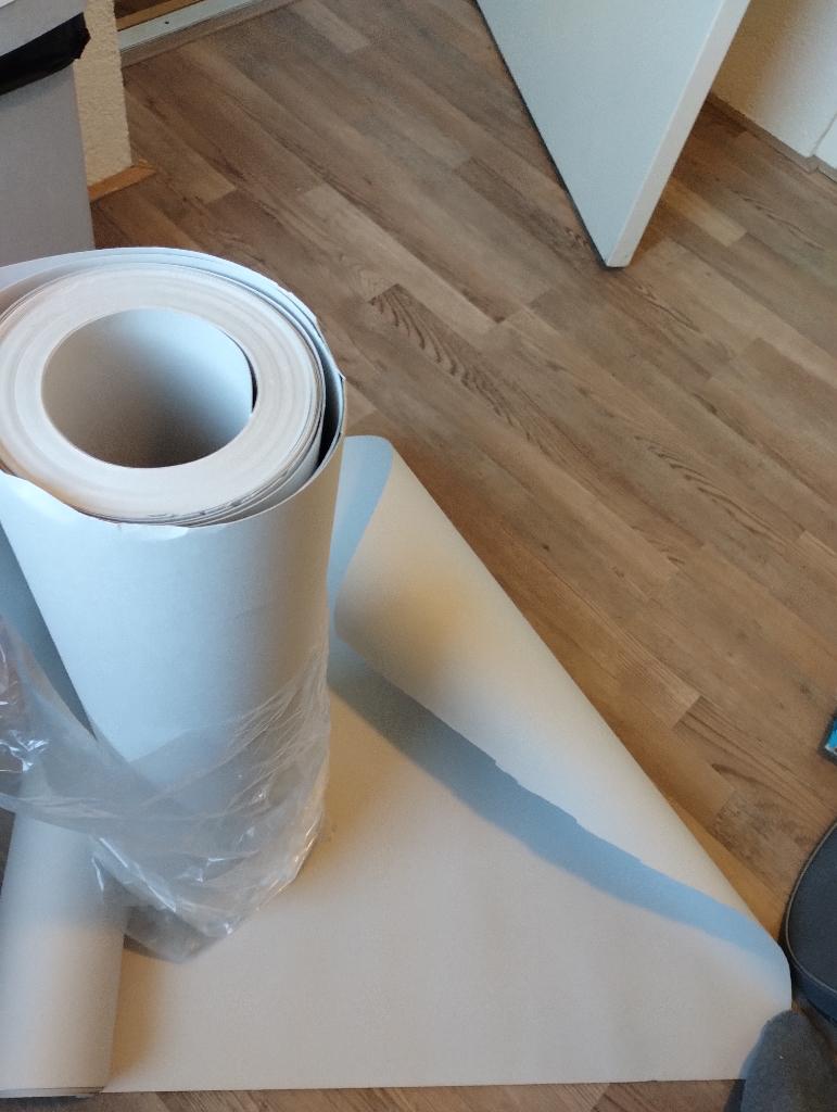 Ondervloerpapier karton, Ophalen of Verzenden, Zo goed als nieuw, Papier of Karton, Knutselmateriaal