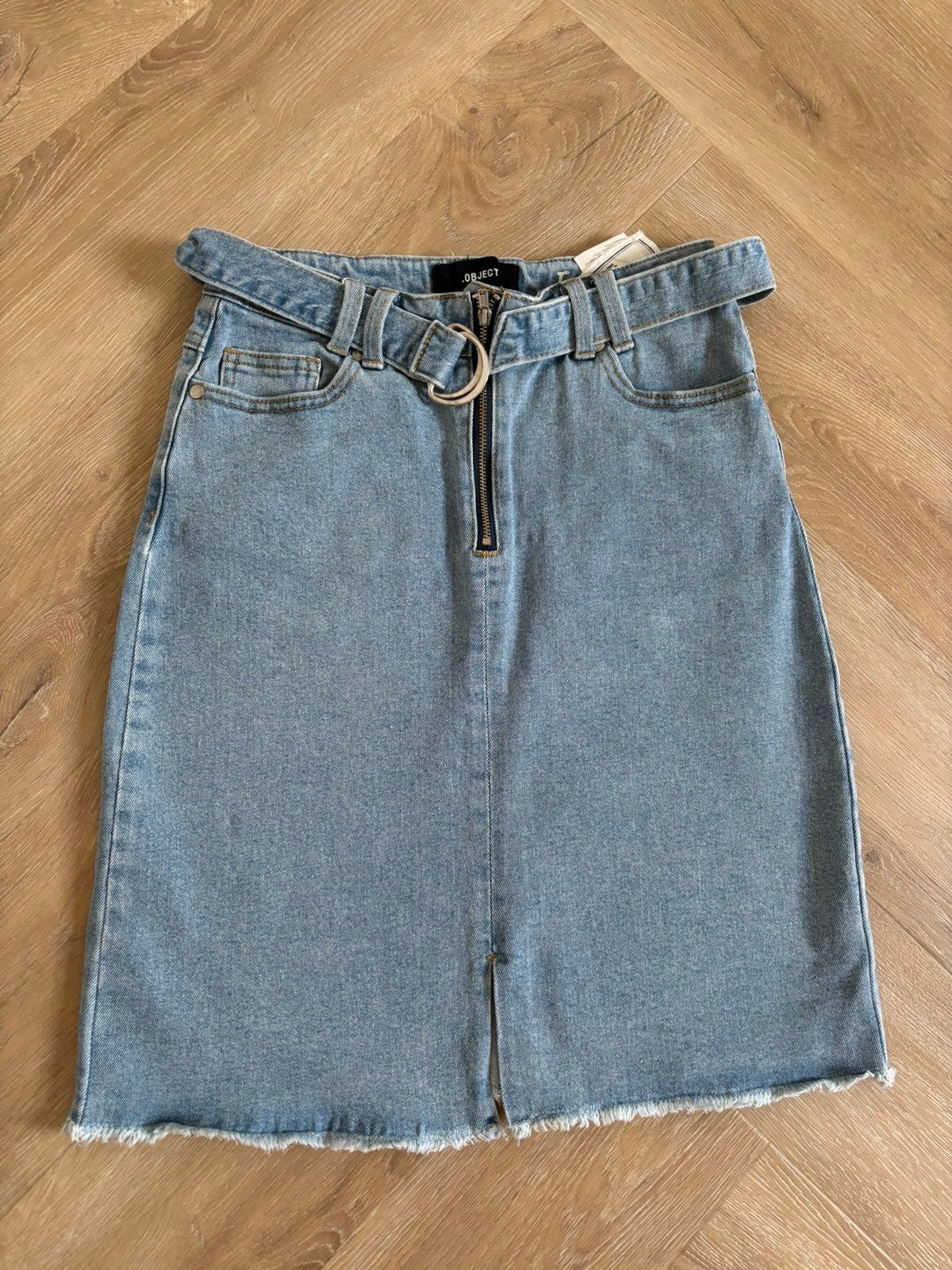 Object Spijkerrok maat xs, Blauw, Ophalen of Verzenden, Zo goed als nieuw, Maat 34 (XS) of kleiner