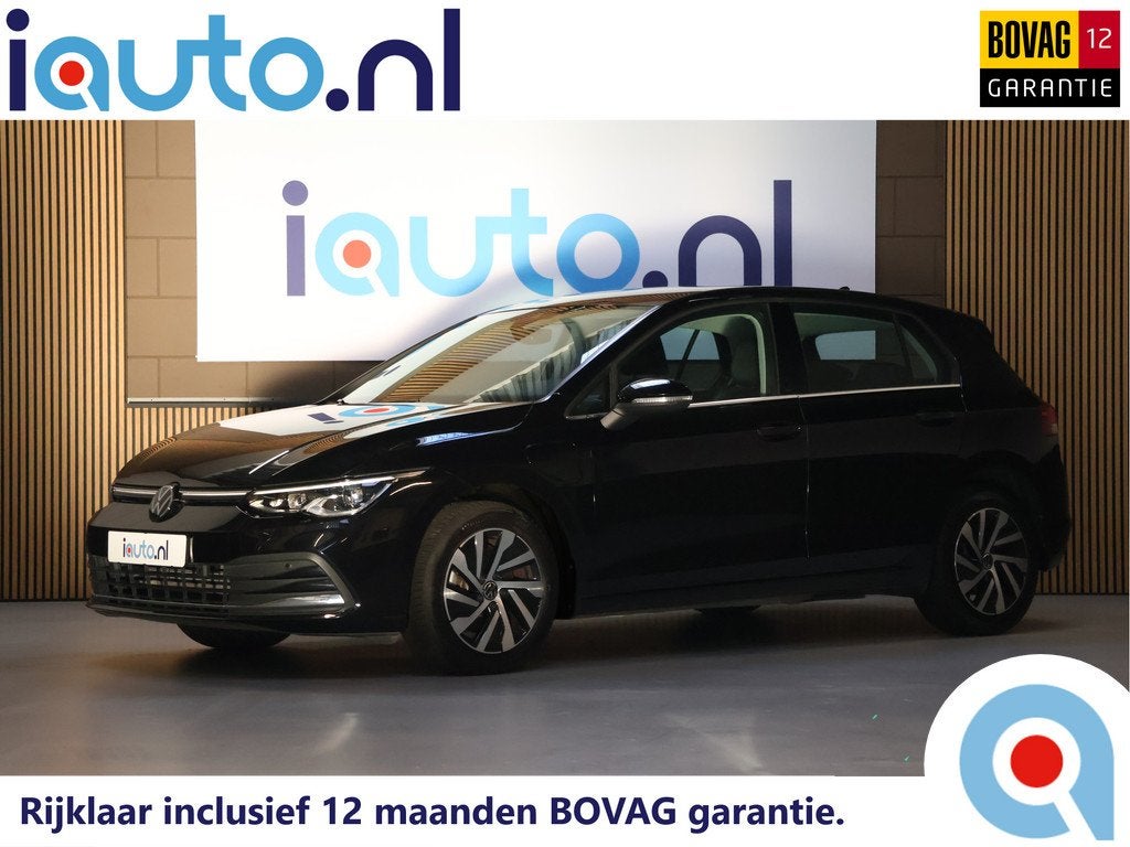 Volkswagen Golf 1.4 eHybrid Style LED+/Navi/Massage/Camera/E, Auto's, Volkswagen, Te koop, Golf, ABS, Achteruitrijcamera, Adaptive Cruise Control