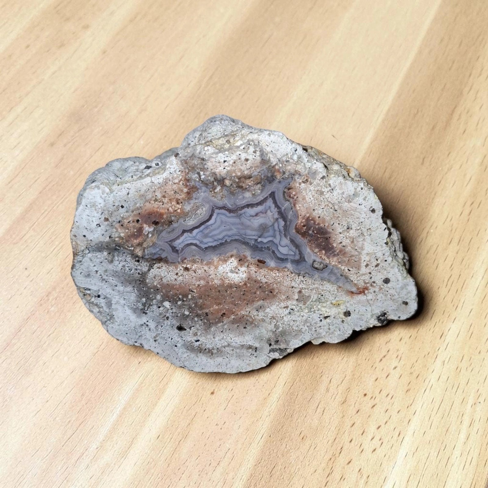 agaat, Ophalen of Verzenden, Mineraal
