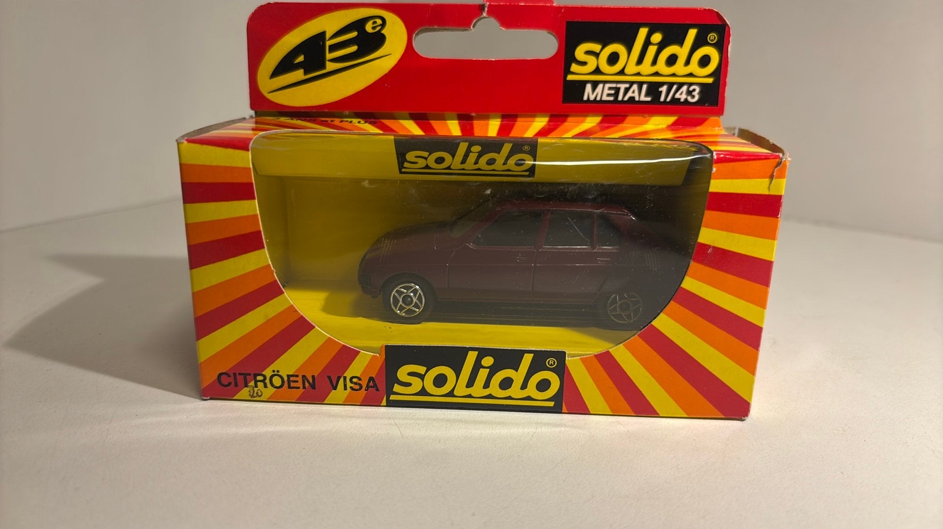 Citroen visa solido 1.43, Auto, Solido, Ophalen of Verzenden, A