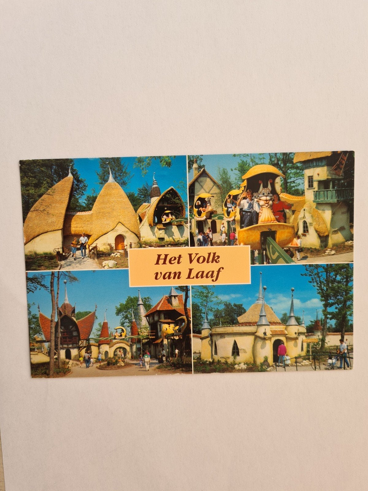 Efteling - Kaatsheuvel - 49, Ophalen of Verzenden, Voor 1920, Gelopen, Noord-Brabant