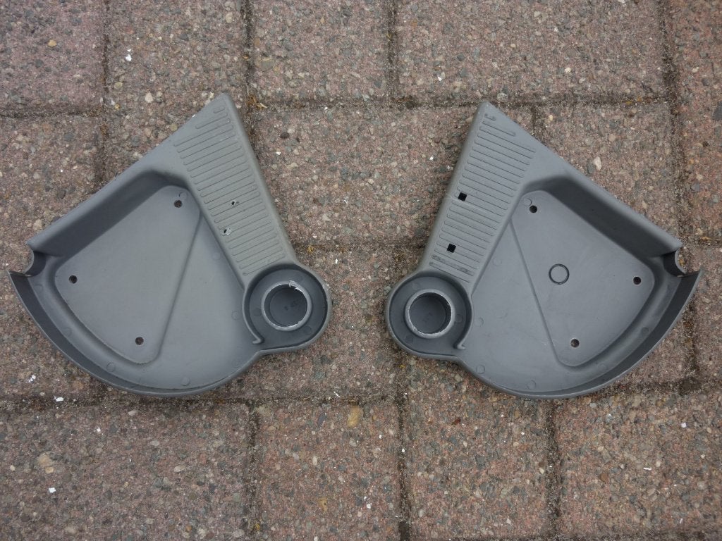 Hangmathouders Dashboardhouders Fiat Panda 141, Auto diversen, Auto-accessoires, Ophalen of Verzenden, Gebruikt