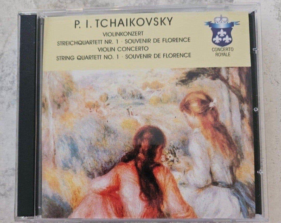 P.I. Tchaikovsky – Violinkonzert / String Quartet No. 1 / So, Ophalen of Verzenden, Classicisme, Gebruikt