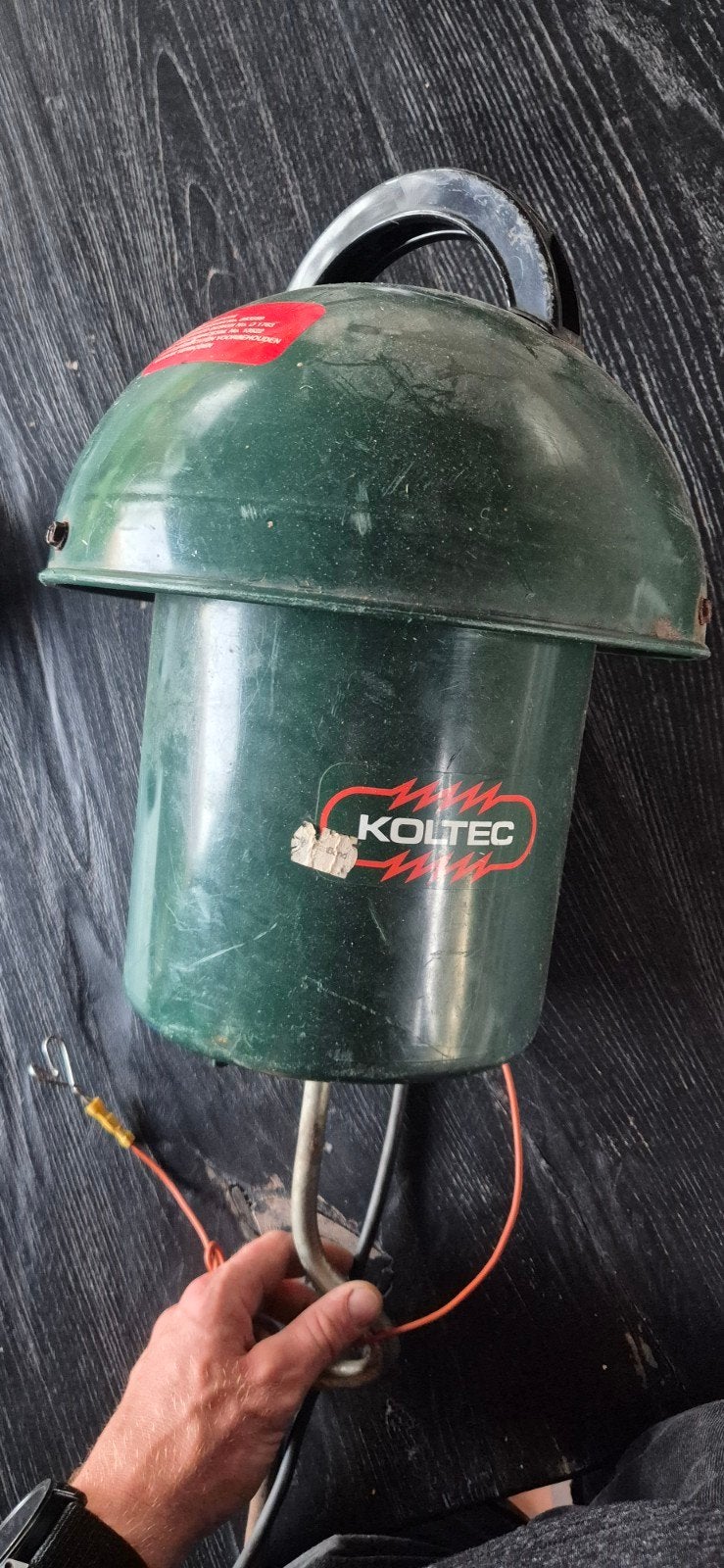 Koltec schrikdraadapparaat, Dieren en Toebehoren