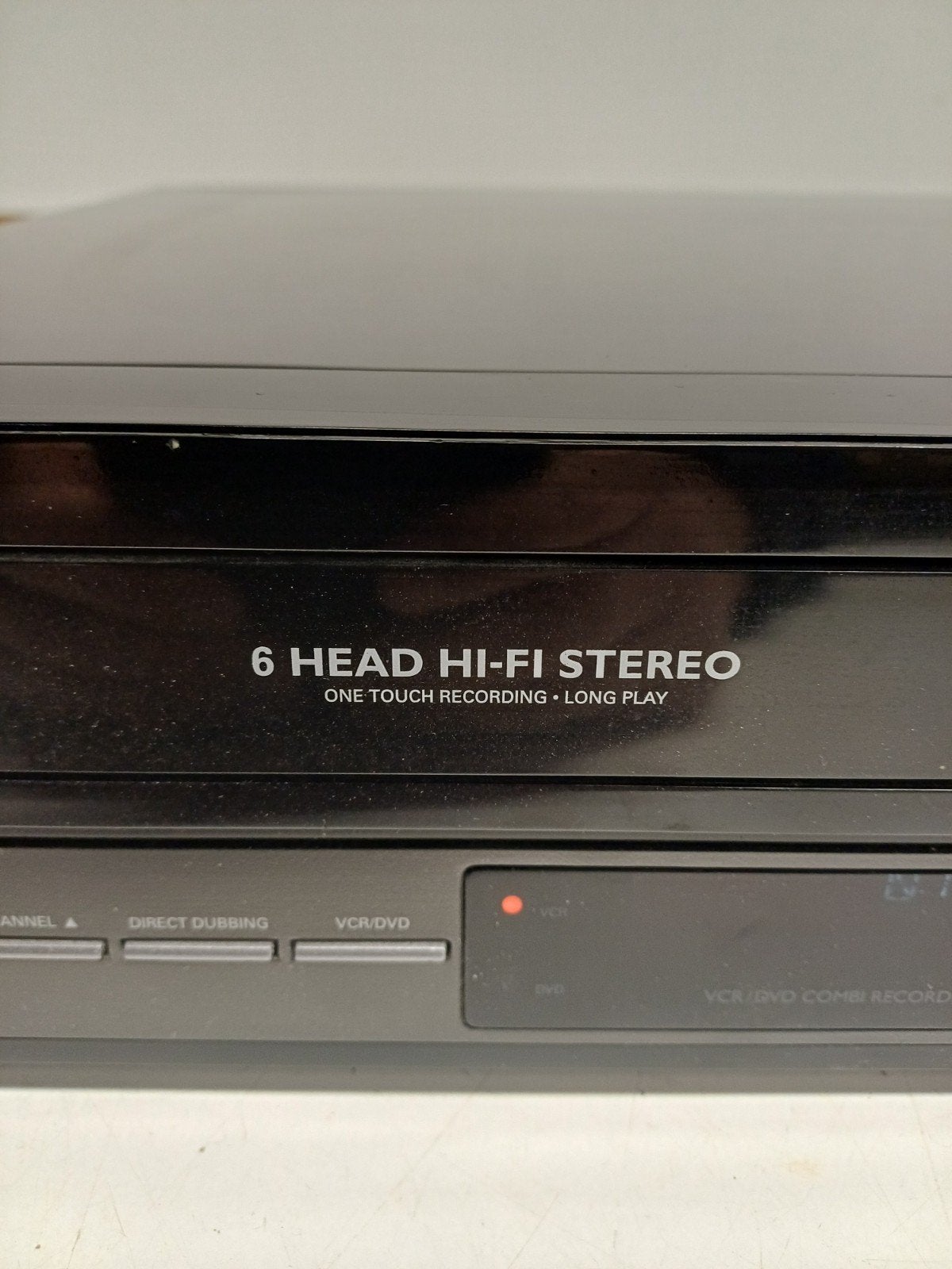 Philips DVDR 3512V DVD recorder VCR - VHS werkt, DVD defect, Ophalen of Verzenden