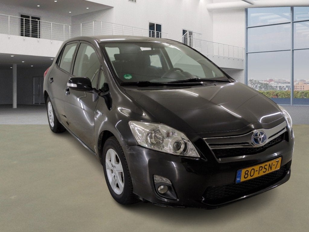 Toyota Auris 1.8 Full Hybrid Aspiration, Auto's, Toyota, Euro 5, Gebruikt, 4 cilinders, Zwart