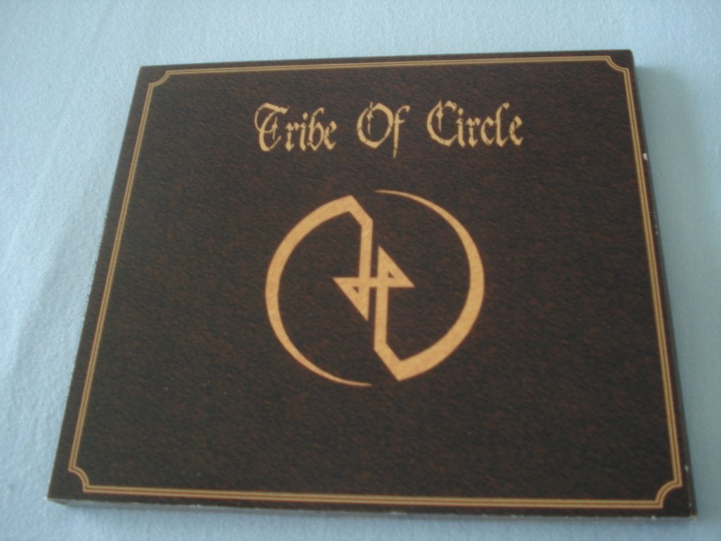 TRIBE OF CIRCLE - Rien Ne Disparait Jamais Vraiment. industr, Overige genres, Digipak, Ophalen of Verzenden, Zo goed als nieuw