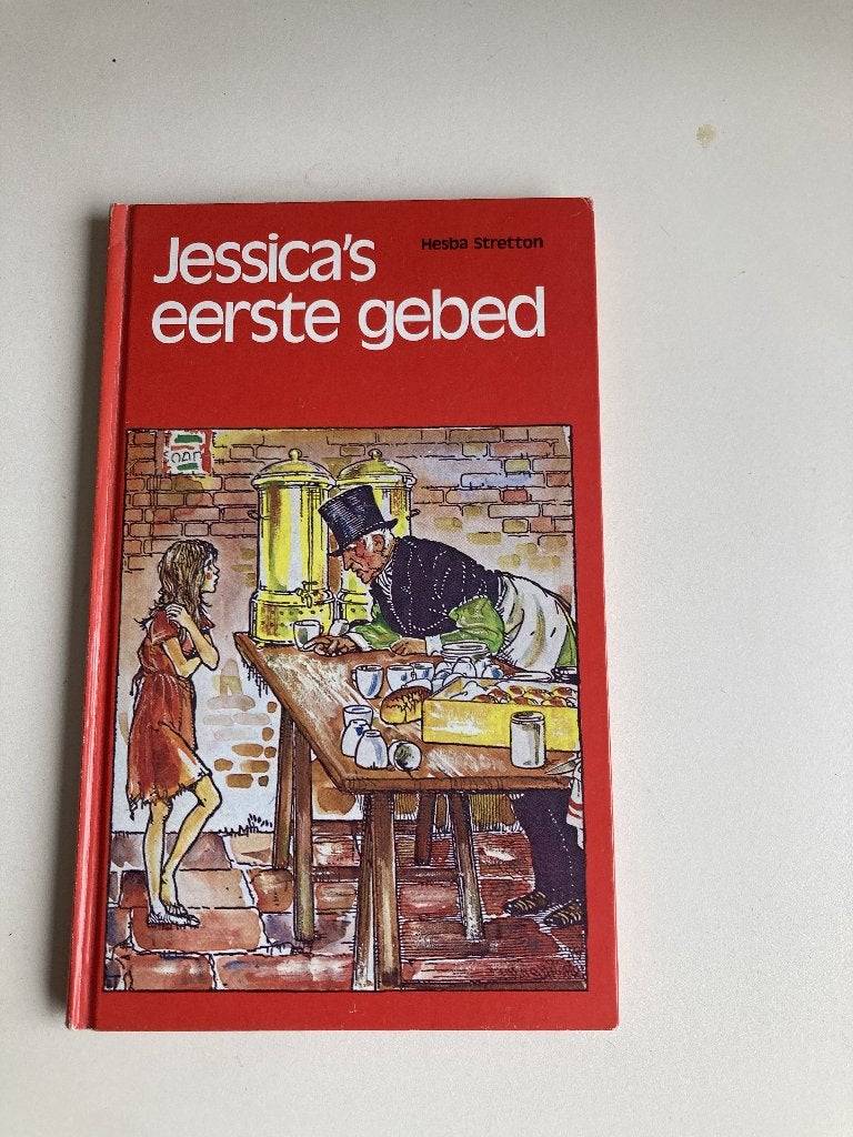Jessica's eerste gebed - Hesba Stretton, Ophalen of Verzenden, Gelezen, Hesba Stretton