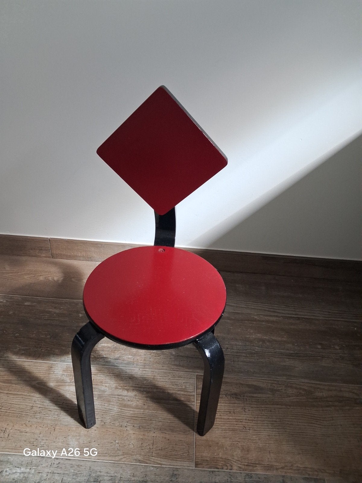 tafel met stoeltje., Ophalen, Gebruikt, Tafel(s) en Stoel(en)