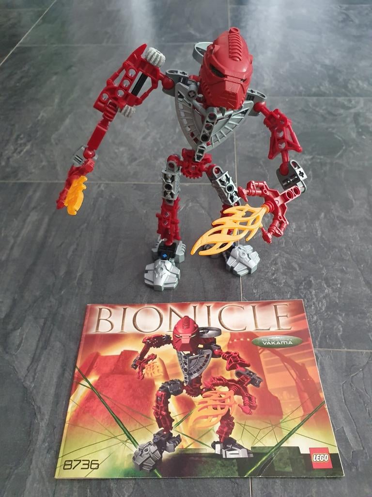 LEGO Bionicle 8736 – Toa Hahli, Ophalen of Verzenden