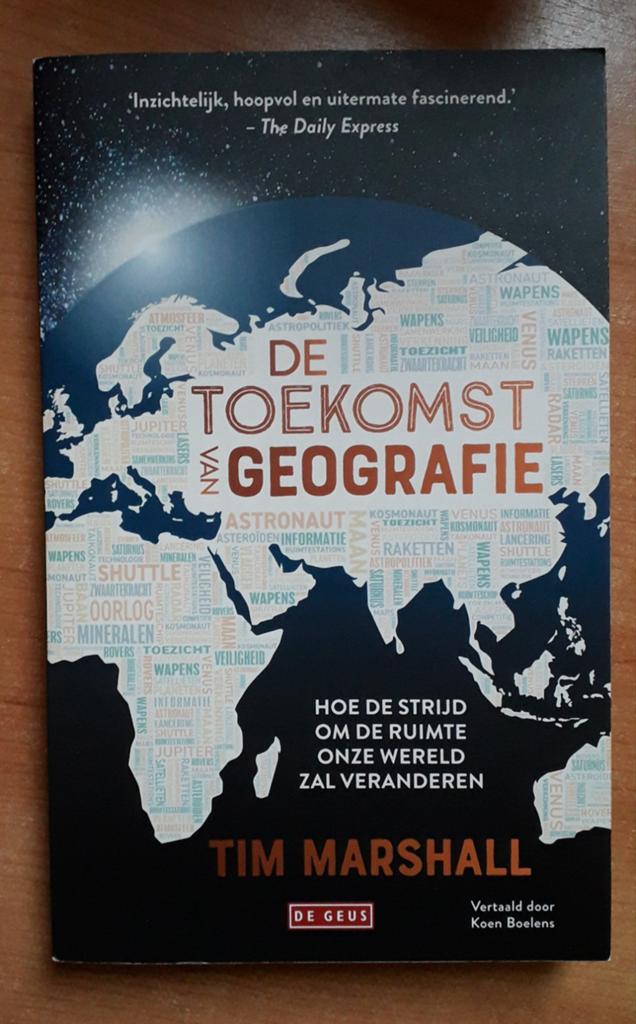 De Toekomst van Geografie - Tim Marshall, Ophalen