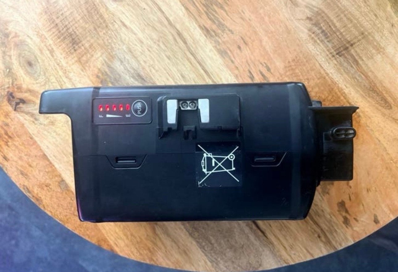 Panasonic Fietsaccu Next Generation 36V 15Ah Zwart, Zo goed als nieuw