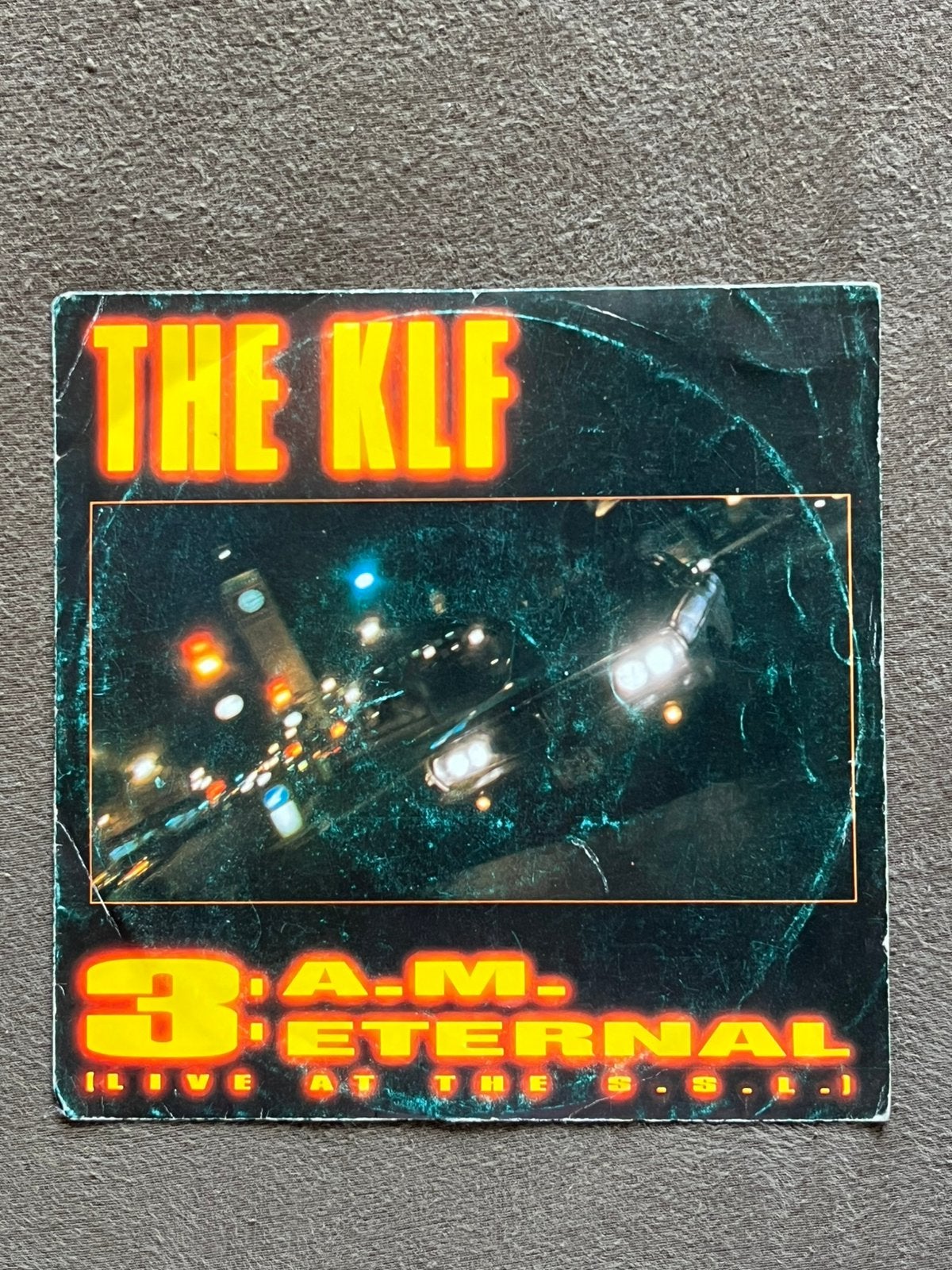 The KLF single, Ophalen of Verzenden, Zo goed als nieuw, Overige formaten, Disco