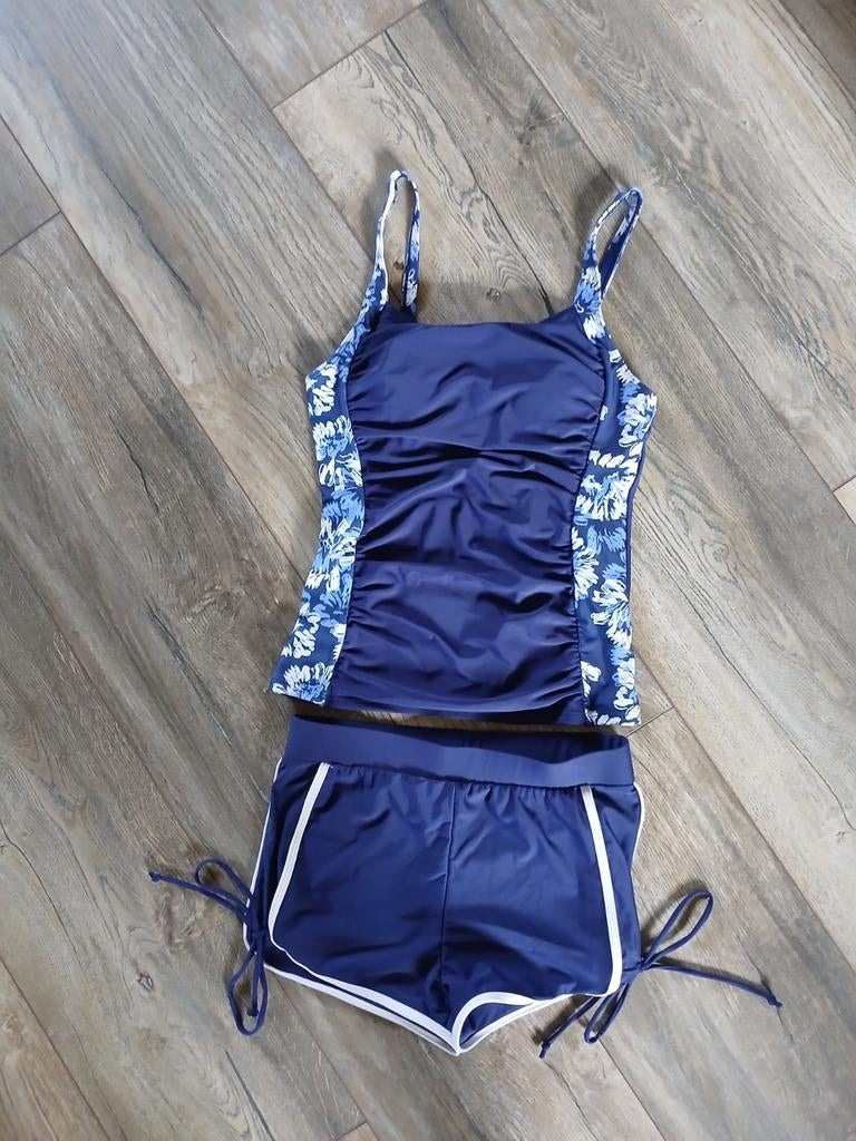Nieuwe tankini maat m, Ophalen of Verzenden, Nieuw, Blauw, Bikini