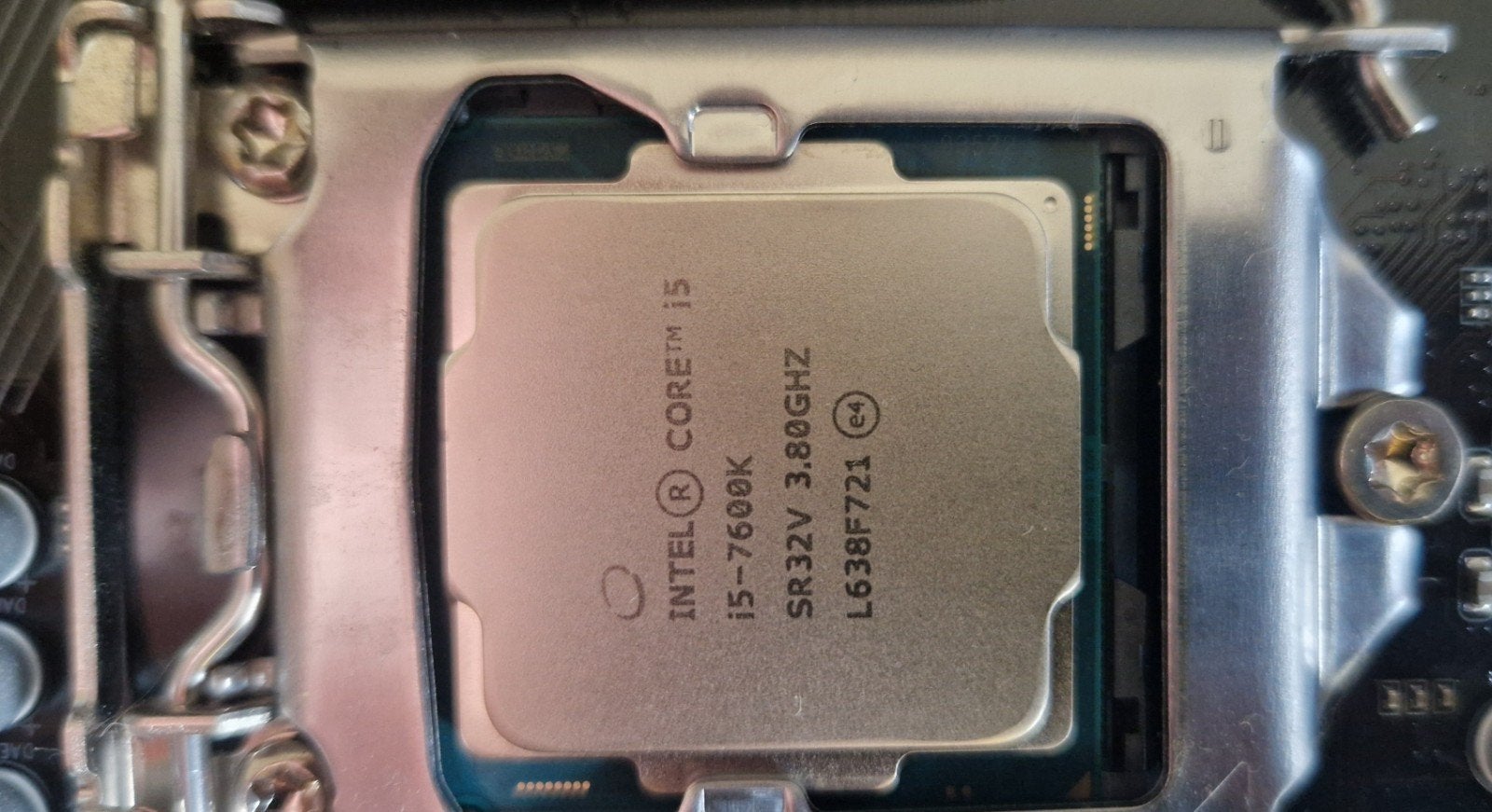 Intel Core i5 7600K Processor - Gebruikt, Computers en Software, LGA 1151, Gebruikt, 4-core, Ophalen of Verzenden
