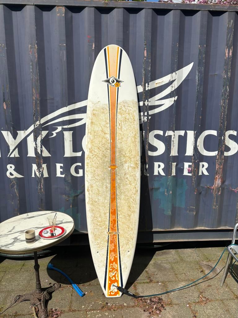 Bic surfplank 7,9 natural surf, Watersport en Boten, Golfsurfen, Ophalen, Zo goed als nieuw, Longboard
