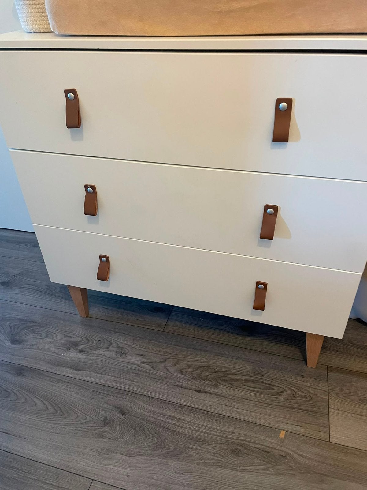 Bopita Indy Commode en Ledikant - Complete Babykamer Set, Ophalen, Gebruikt, 50 tot 70 cm, 75 tot 100 cm