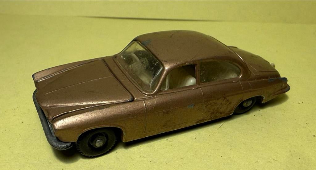Matchbox Lesney Jaguar MK10 - Vintage Diecast Auto, Overige merken, Gebruikt, 1:50 of kleiner, Auto