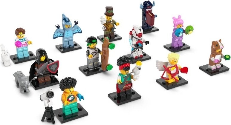 Lego Collectable Minifigures Series 27 Complete Set (NIEUW), Lego, Nieuw, Ophalen of Verzenden, Compleet