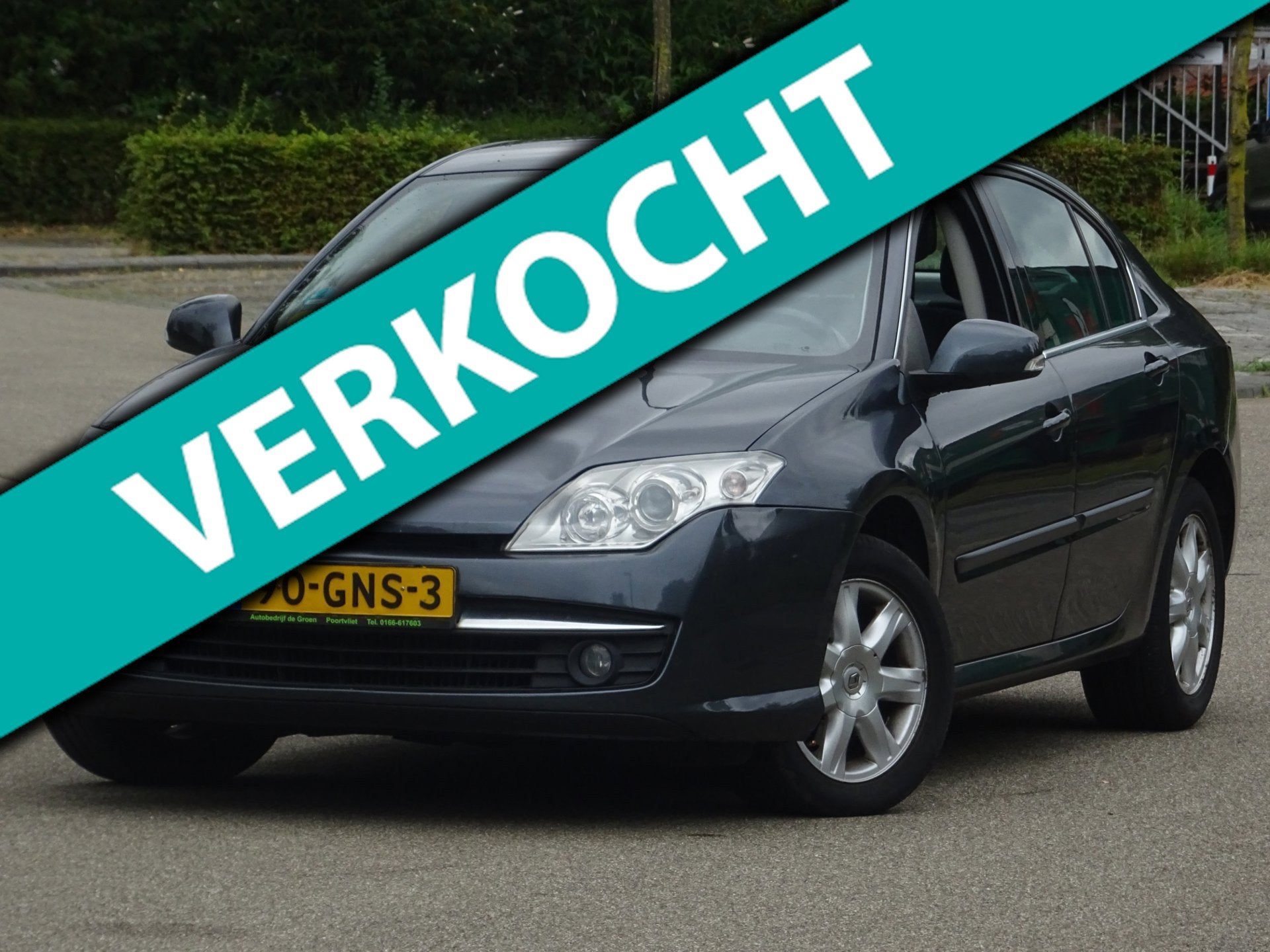 Renault Laguna Verkocht! Verkocht!, Auto's, Gebruikt, 4 cilinders, Bedrijf, 650 kg