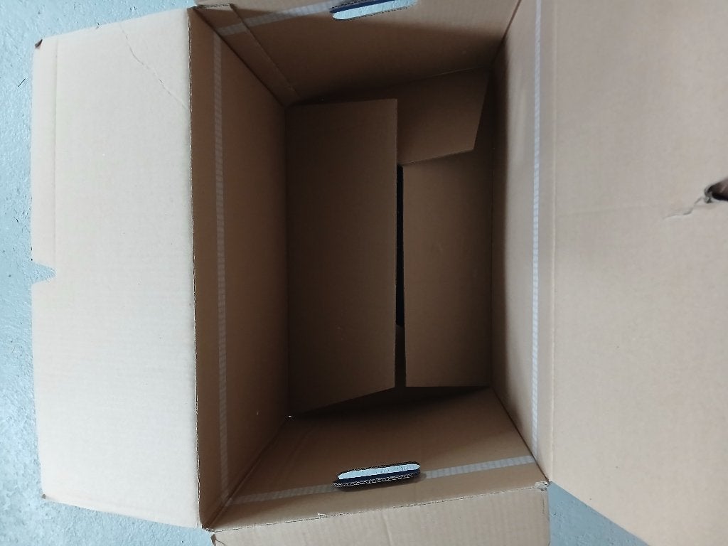 Verhuisdozen, Ophalen, Doos, 40 tot 60 cm, Opvouwbaar