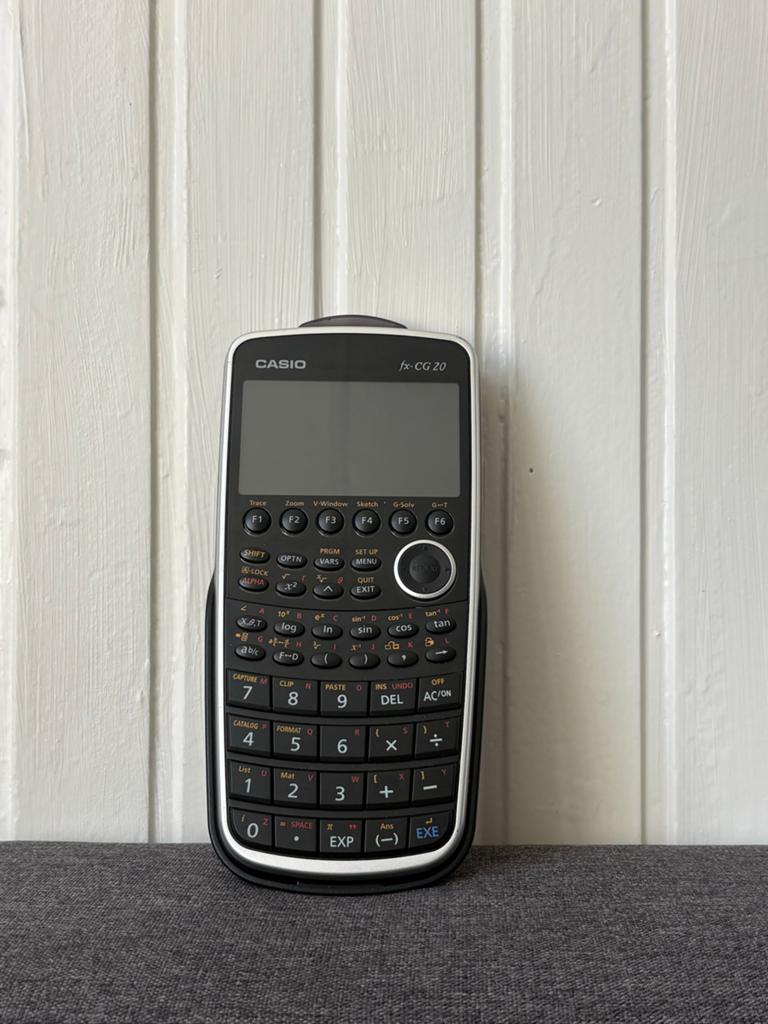 Grafische rekenmachine: Casio fx-CG 20, Ophalen of Verzenden, Grafische rekenmachine, Zo goed als nieuw
