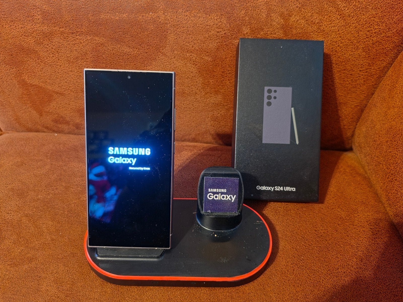 Samsung Galaxy S24 Ultra 512GB!!! Paars - Nieuwstaat