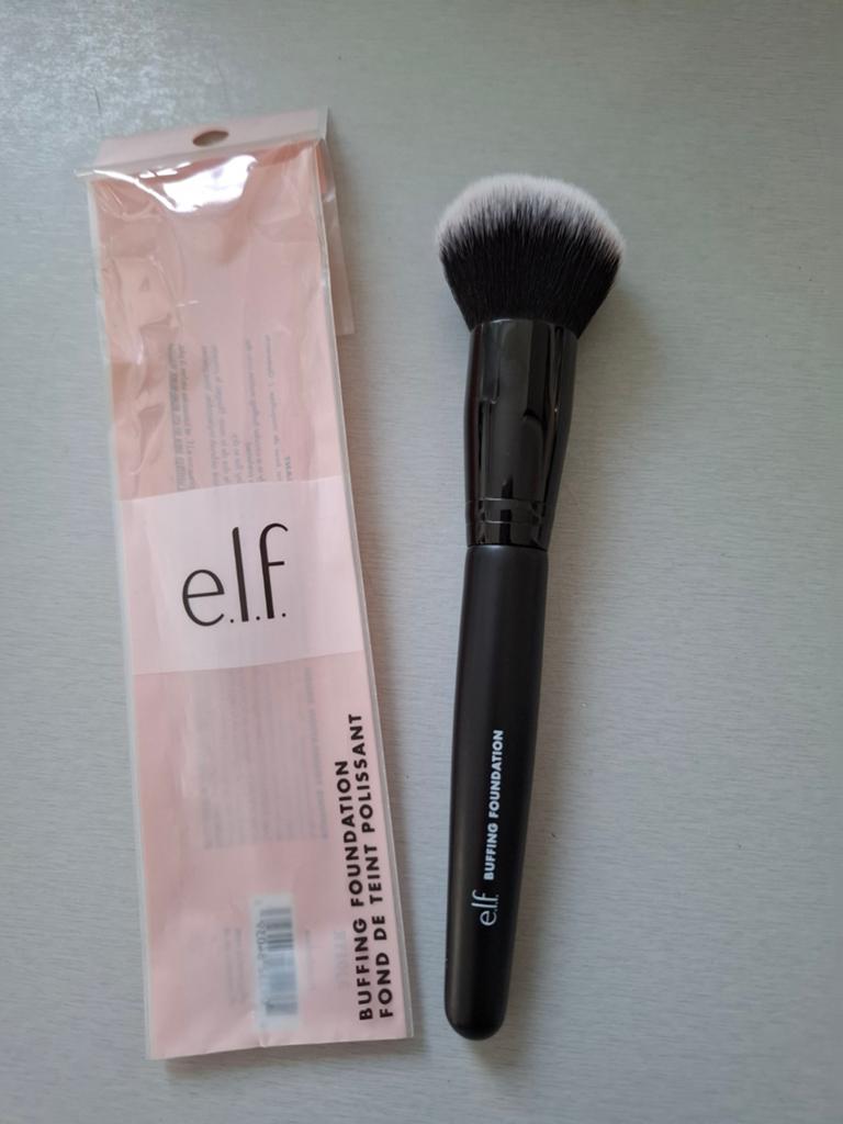 Nieuw ELF buffing foundation brush cream blush bronzer kwast, Sieraden, Tassen en Uiterlijk, Uiterlijk | Cosmetica en Make-up