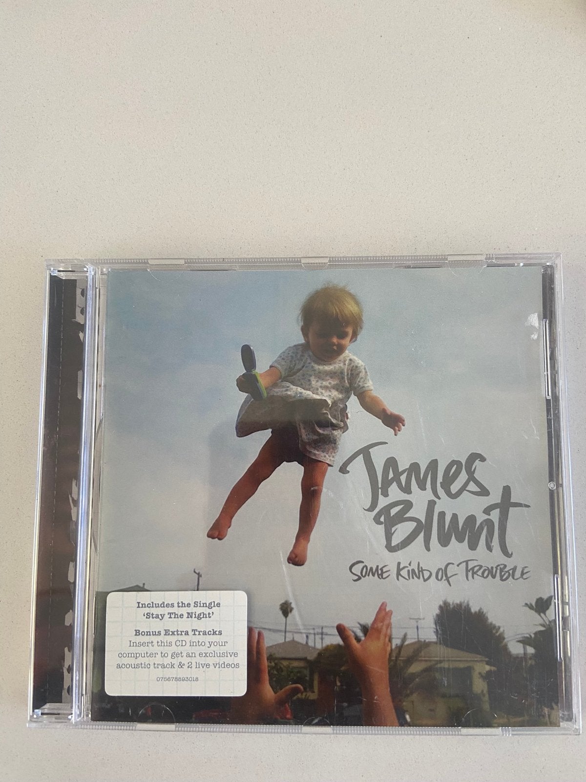 James Blunt - Some kind of trouble, Ophalen of Verzenden, Zo goed als nieuw